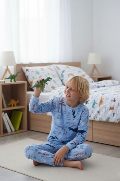 İSOBEL 61502 PİJAMA TAKIMI 9-13 YAŞ