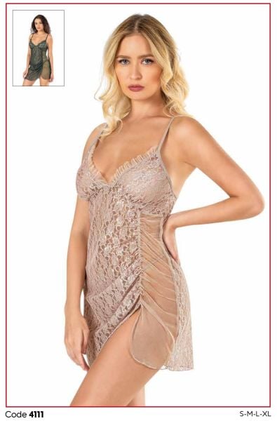 PRİMODA 4111 KISA TÜL GECELİK