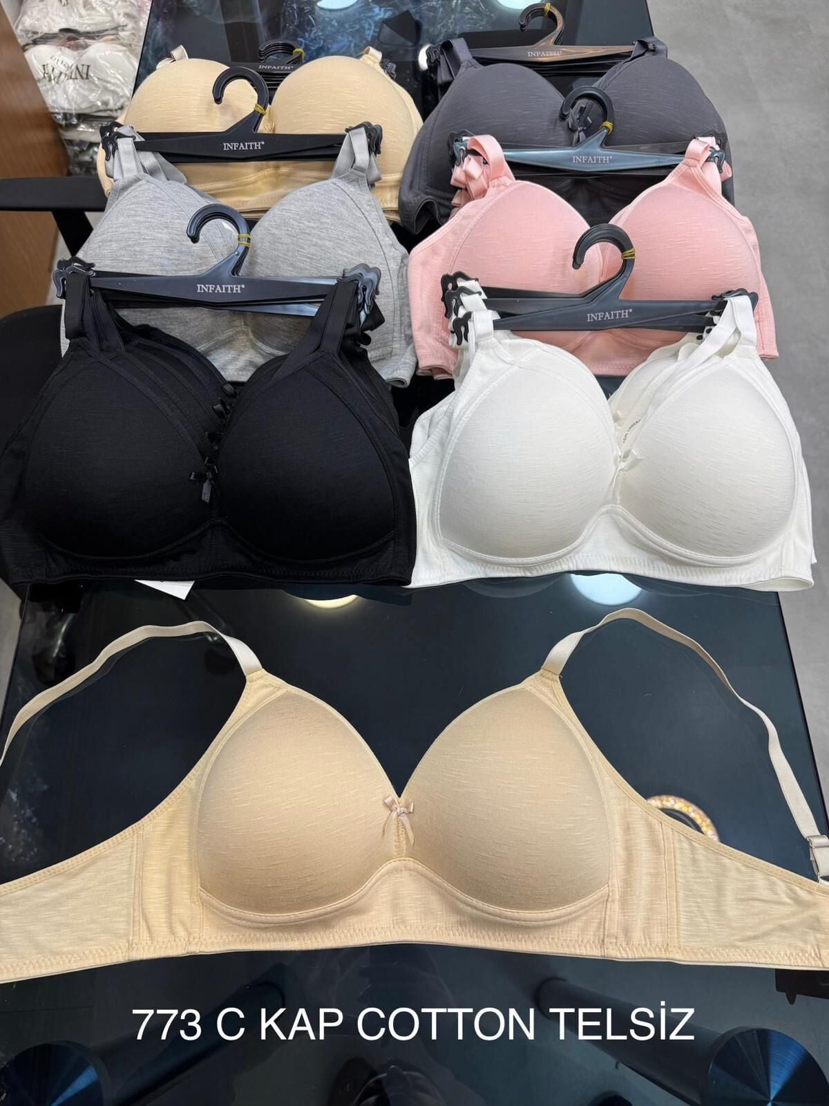INFAITH 773 DESTEKSİZ SÜTYEN