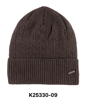 SUYUTTİ K25330-09 ERKEK VİSKOZ İÇİ KÜRKLÜ BERE