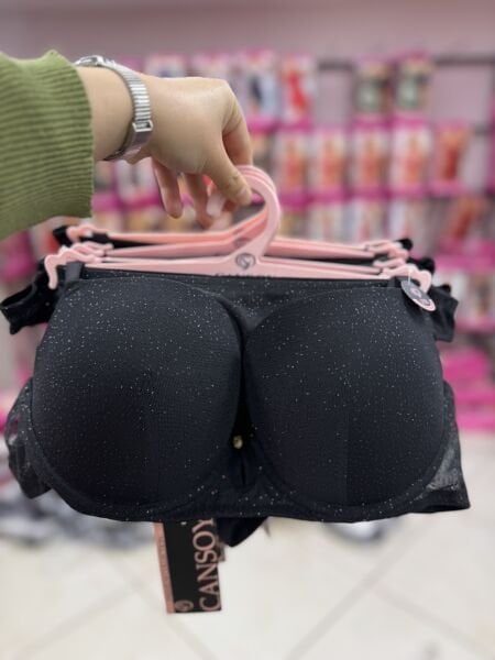 CANSOY 742-T SHİNE SÜTYEN TAKIM