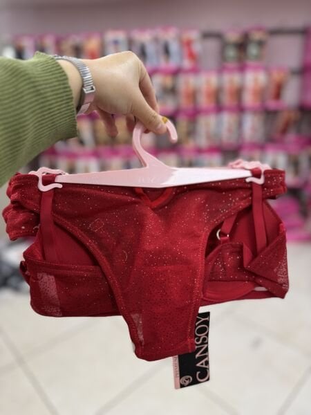 CANSOY 742-T SHİNE SÜTYEN TAKIM