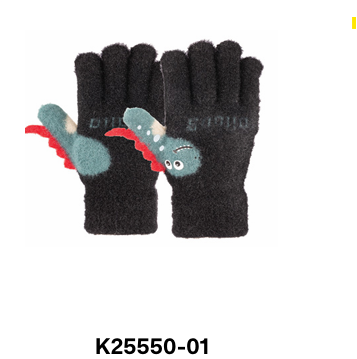 KİTTİ K25550-01 ERKEK ÇOCUK ÖRME ELDİVEN 4-8 YAŞ