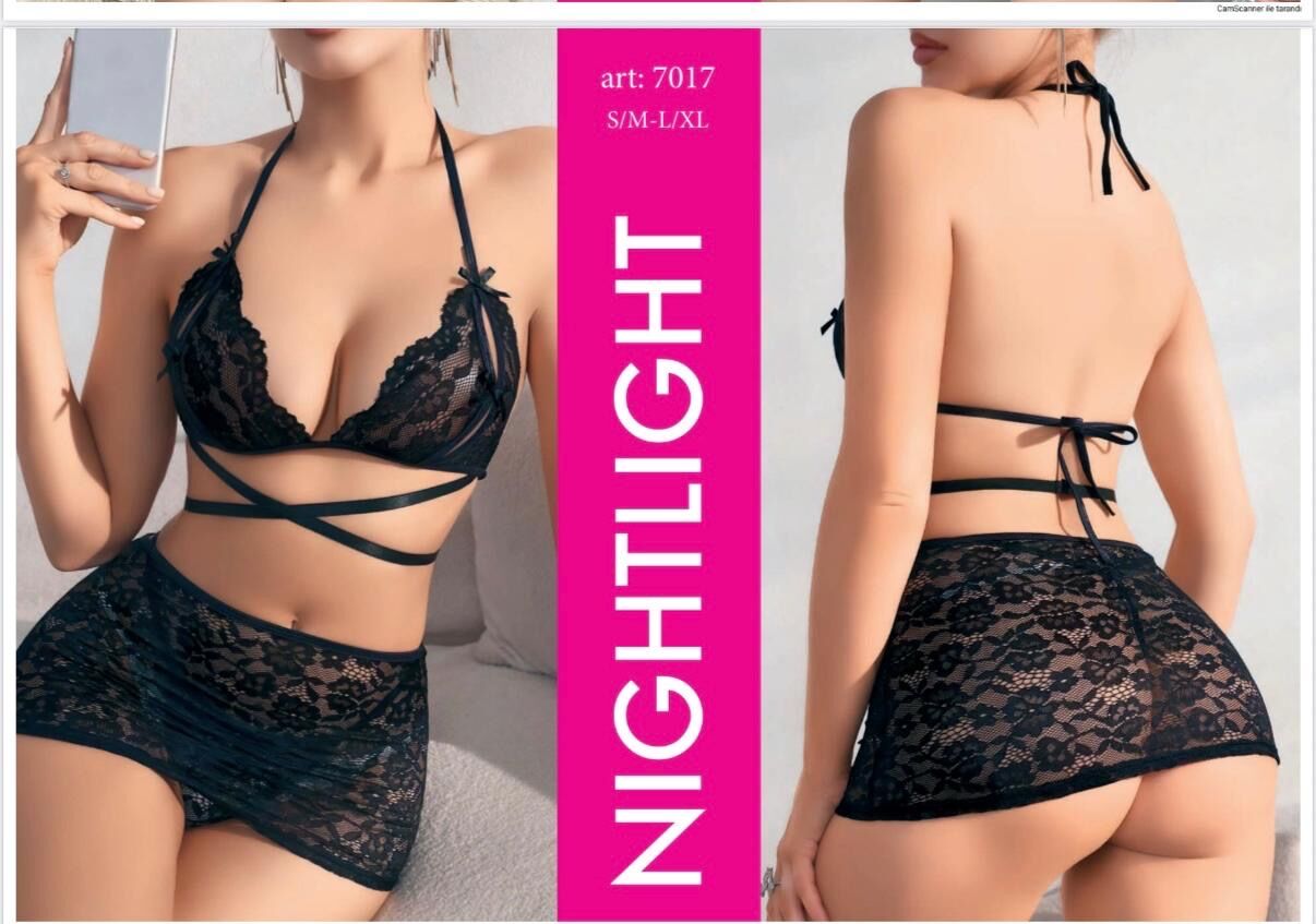 NIGHTLIGHT 7017 FANTAZİ TAKIM SİYAH