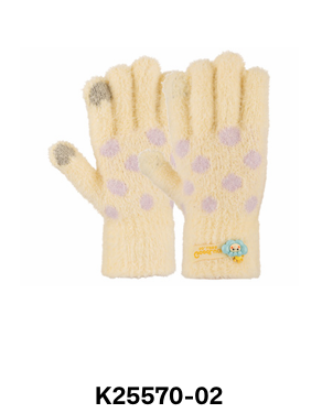 KİTTİ K25570-02 KIZ ÇOCUK ÖRME ELDİVEN 4-8 YAŞ