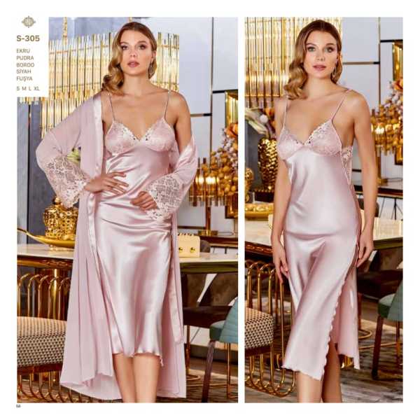 JEREMİ S305 SATEN BRODELİ 6 LI SET