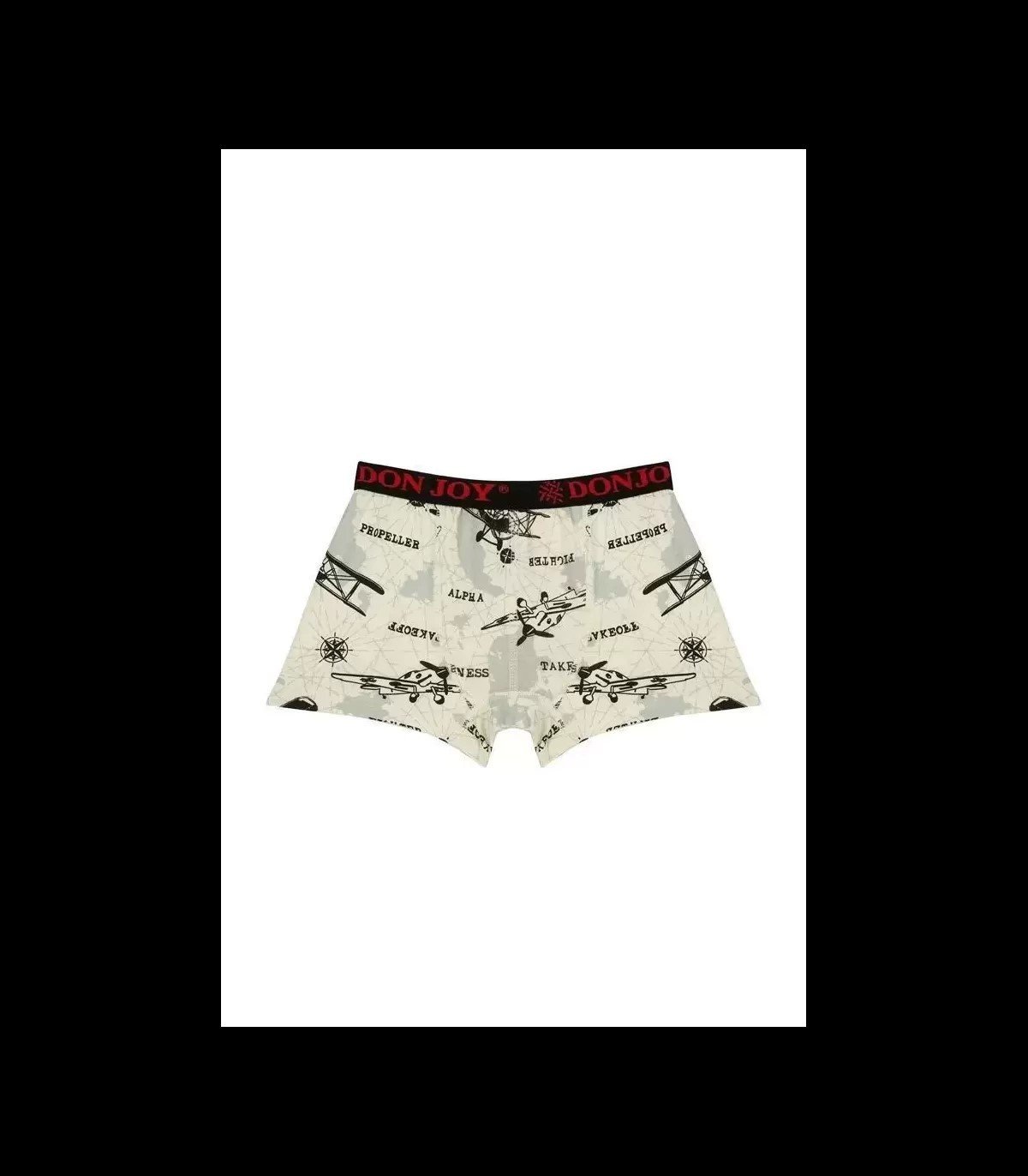 DONJOY ERKEK ÇOCUK DESENLİ BOXER