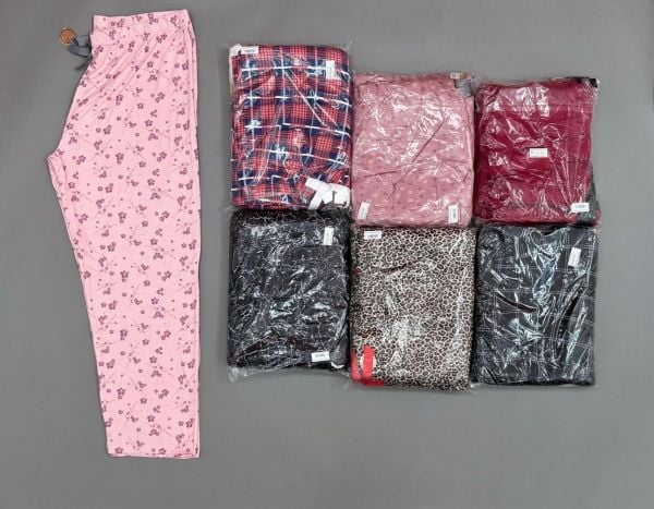 MAXPERA 6020 RİNG VİSKON BATTAL PIJAMA ALT