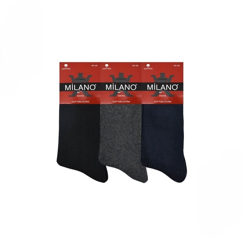 MİLANO ERKEK COMP.LİKRALI ÇORAP
