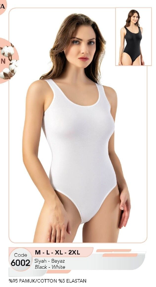 KOTA 6002 BAYAN ÇITÇITLI KALIN ASKI BODY