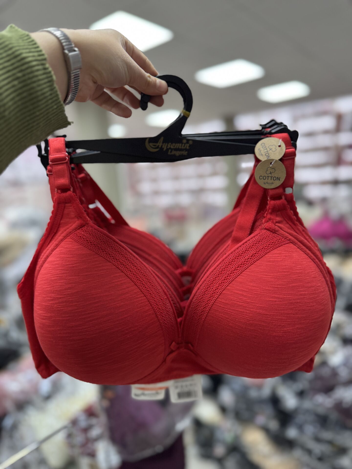 AYSEMİN 5100 BAYAN DESTEKSİZ SÜTYEN