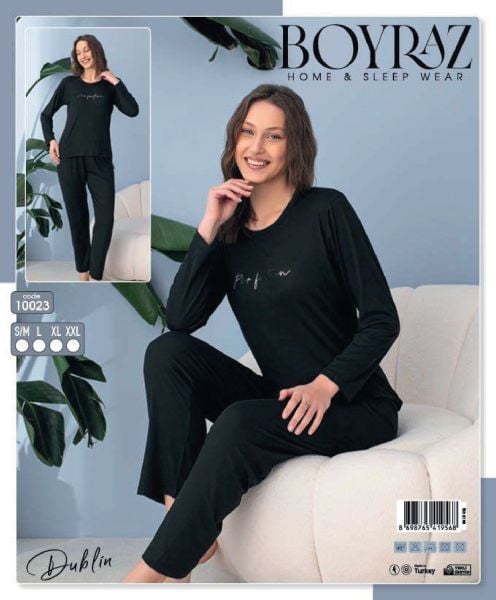 BOYRAZ 10023 DUBLİN PİJAMA TAKIM