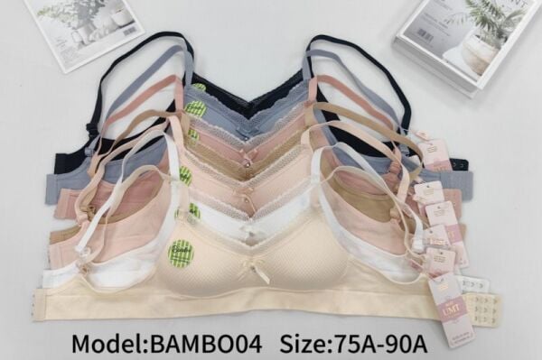 UMT B 04 BAMBU DESTEKSİZ SÜTYEN