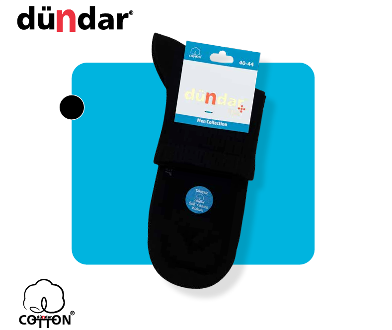 DÜNDAR 6890 ERKEK PLUS PENYE KONÇ PATİK