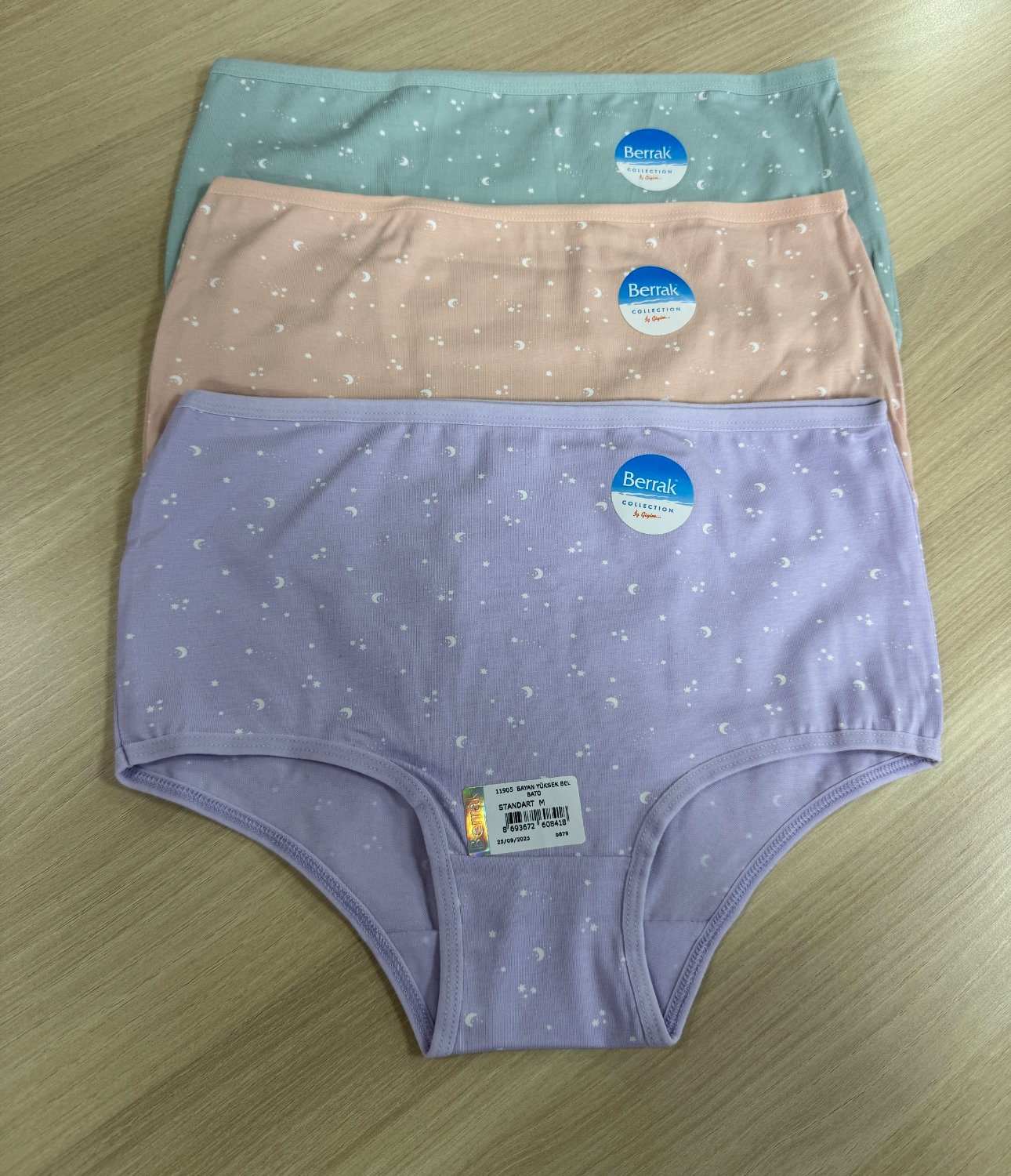 BERRAK 11905 BAYAN YÜKSEK BEL BATO