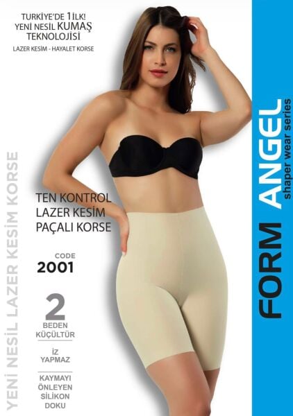 FORM ANGEL 2001-B LAZER KESİM PAÇALI KORSE
