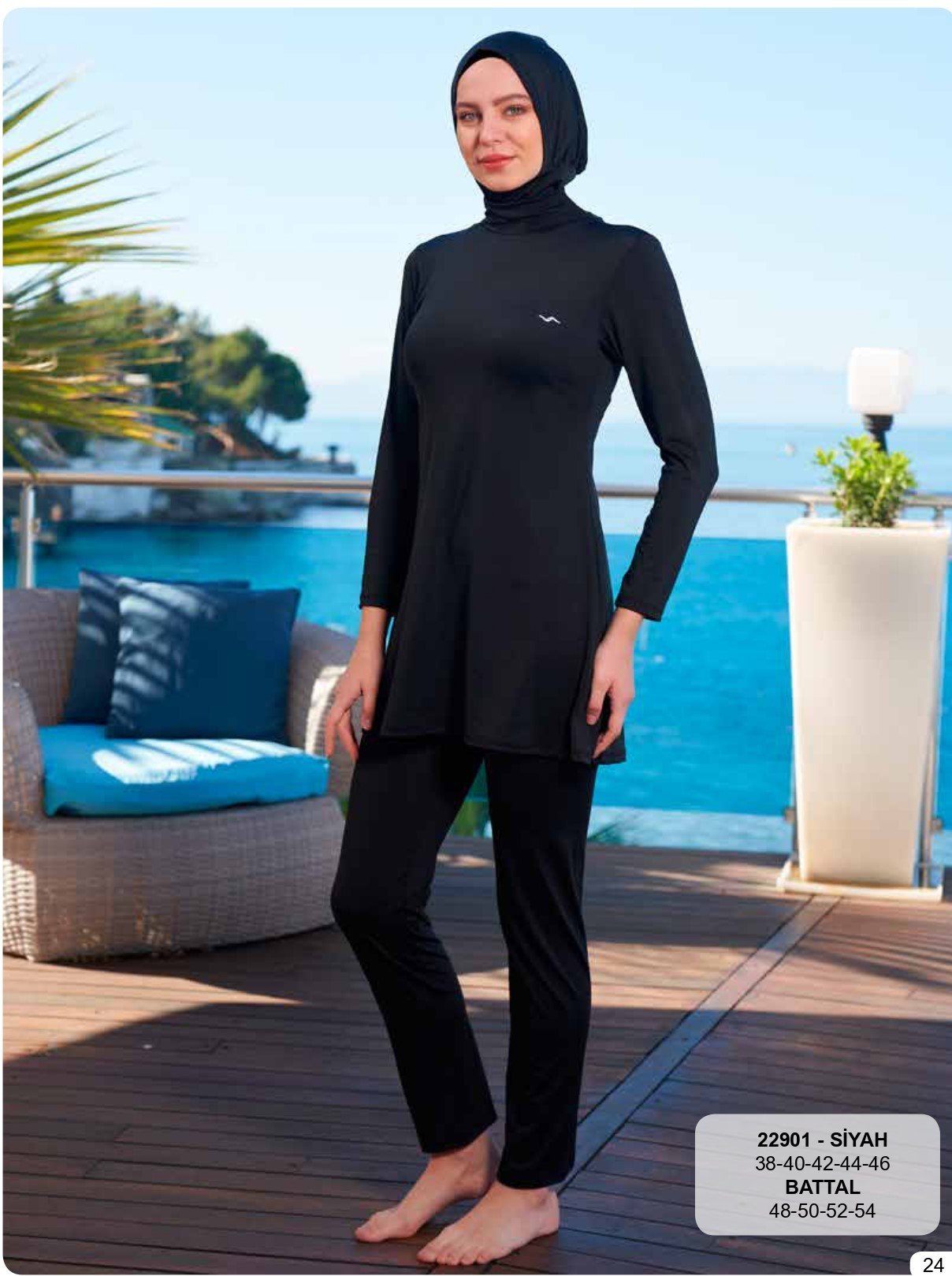 ESTİVA 22901 TESETTÜR MAYO
