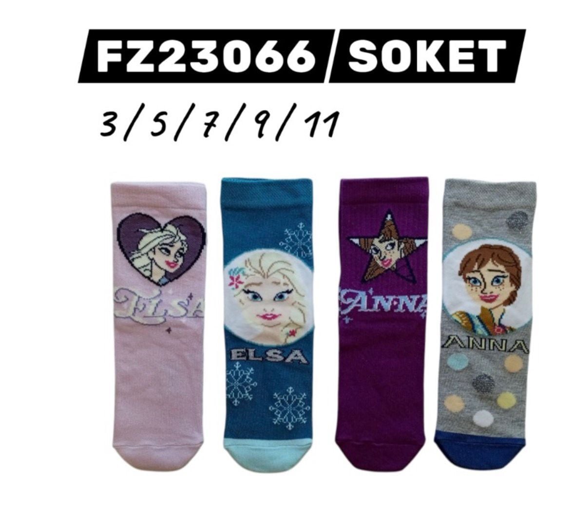 ÇİMPA FZ23066 FROZEN SOKET ÇORAP 9-10 YAŞ