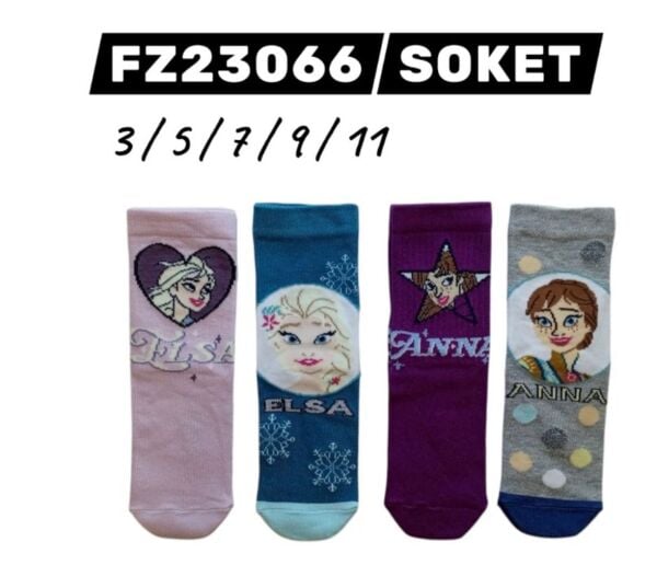 ÇİMPA FZ23066 FROZEN SOKET ÇORAP