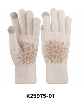 SUYUTTİ K25975-01 BAYAN DOKUNMATİK ÖRME ELDİVEN