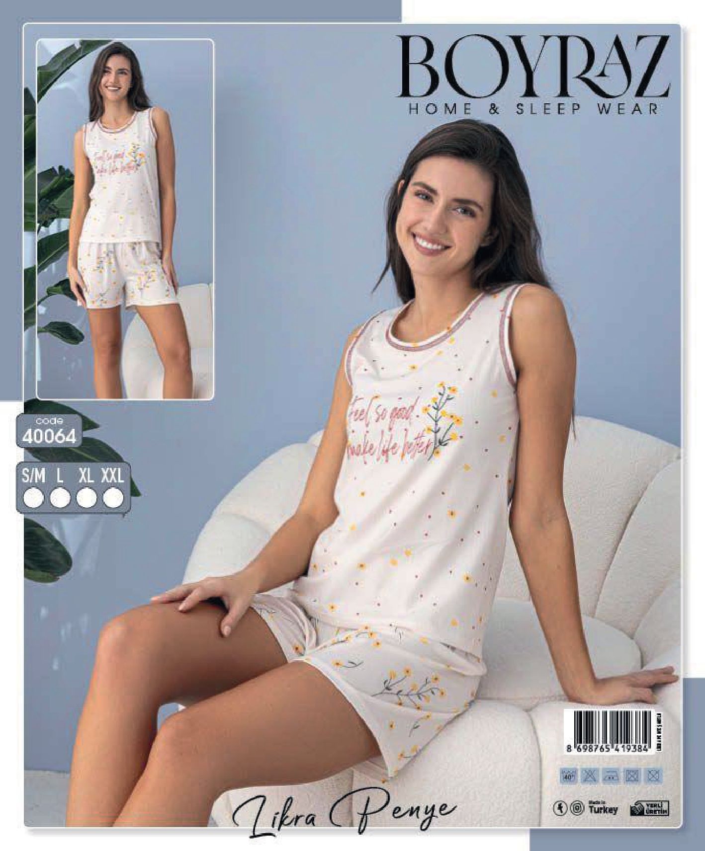 BOYRAZ 40064 DİJİTAL ATLET ŞORTLU TAKIM