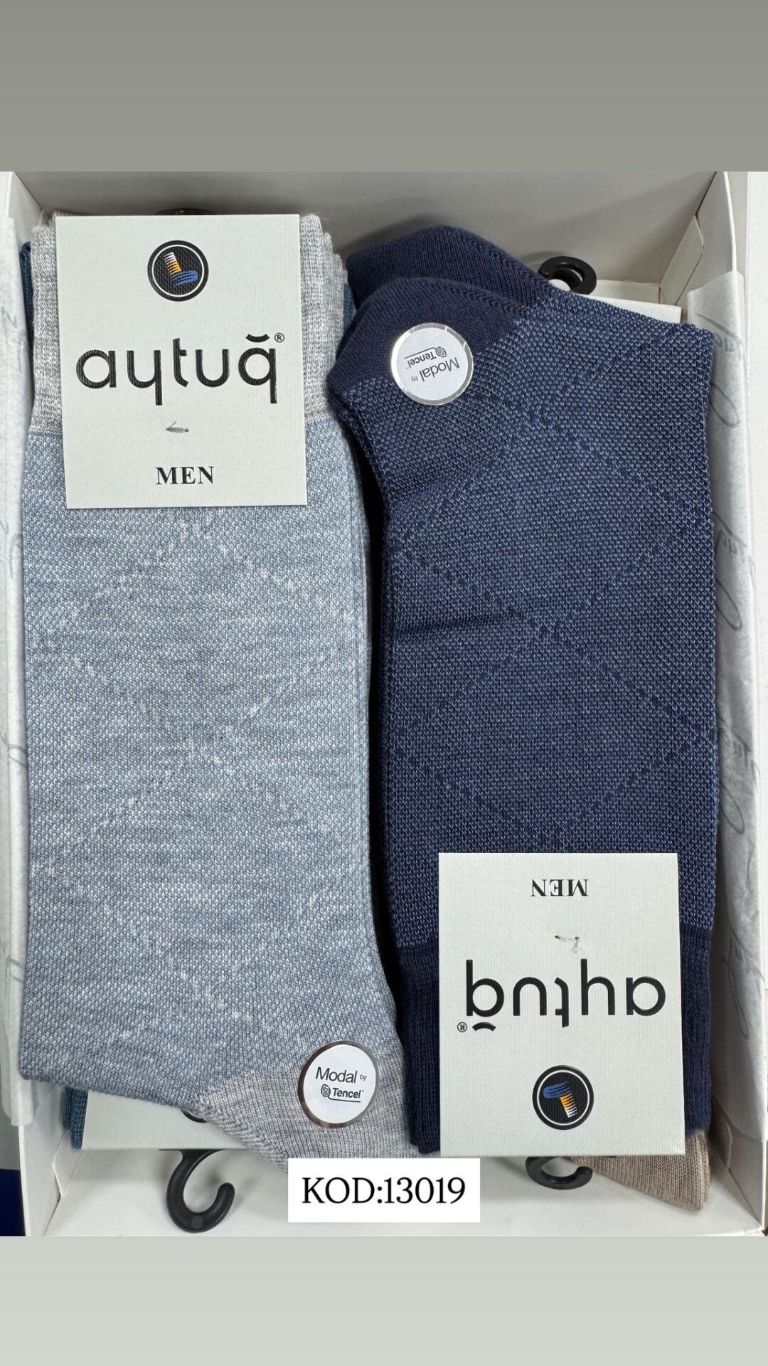 AYTUĞ 13019 ERKEK M.MODAL ÇORAP DES.1