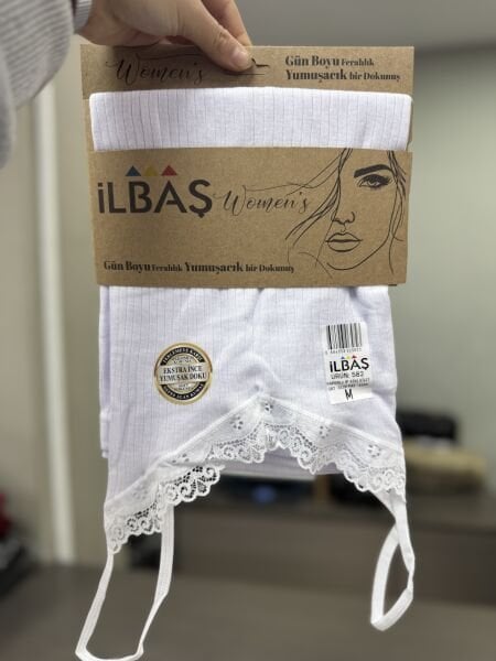 İLBAŞ 582 BAYAN İPASKI ATLET