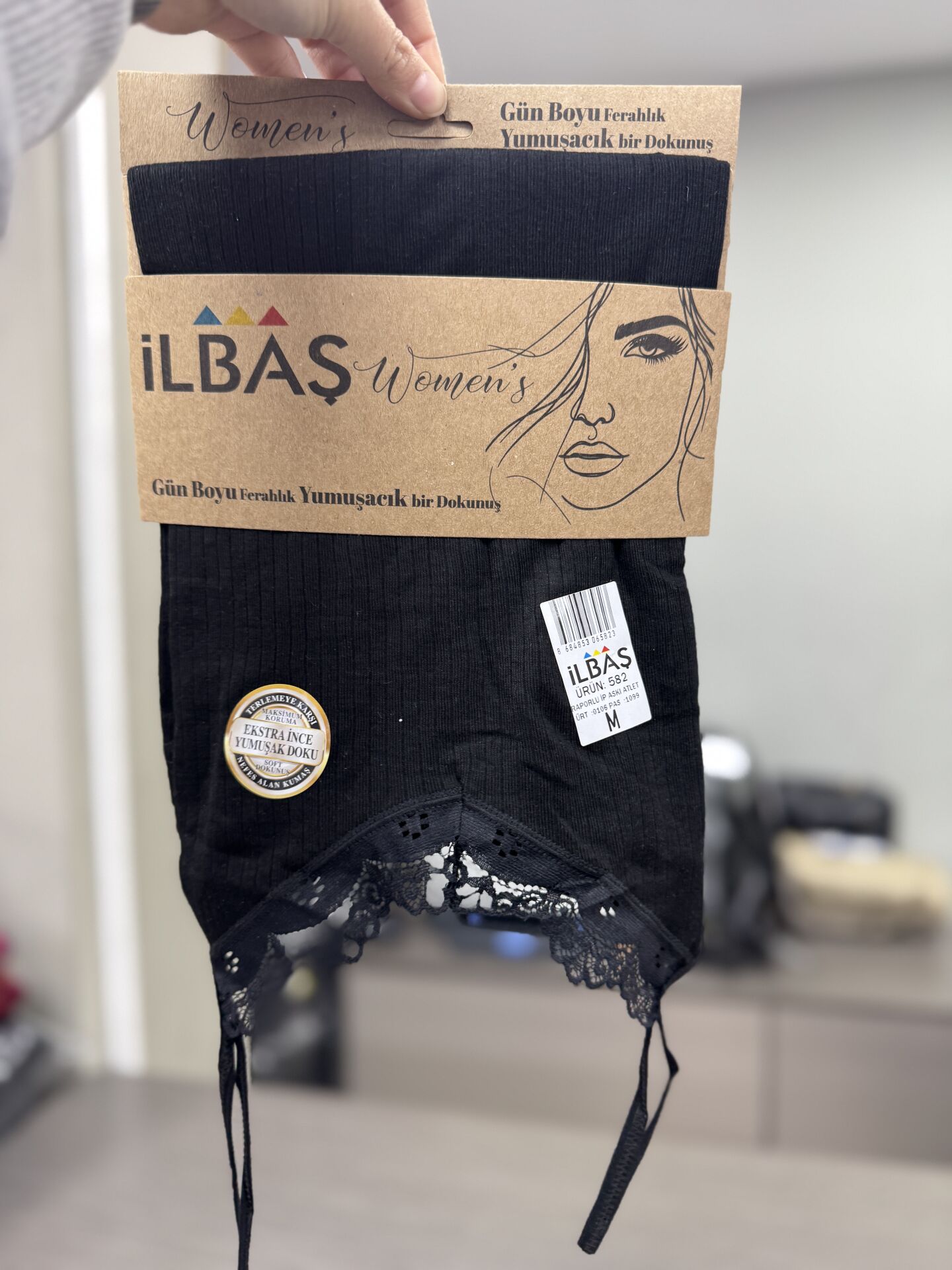 İLBAŞ 582 BAYAN İPASKI ATLET