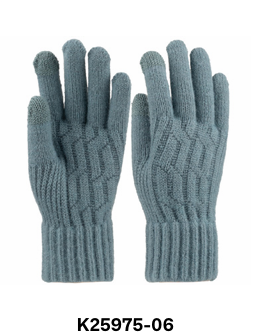 SUYUTTİ K25975-06 BAYAN DOKUNMATİK ÖRME ELDİVEN