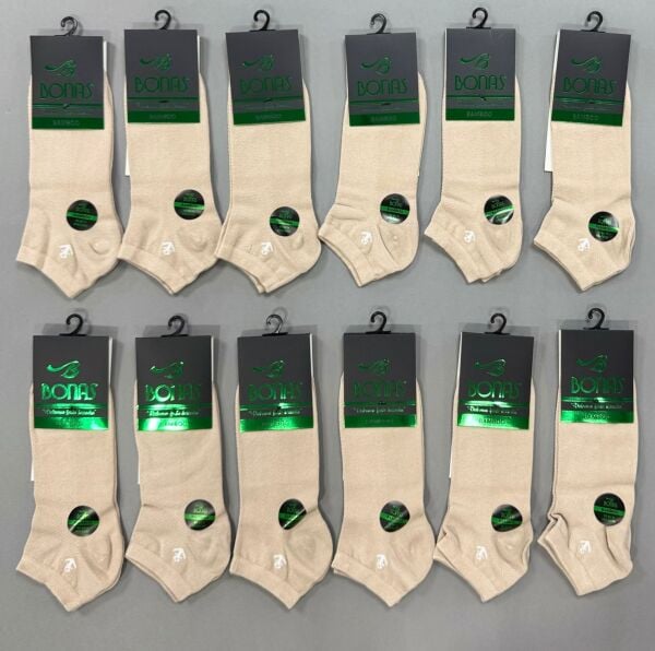 BONAS 1233 ERKEK BAMBU ERKEK PATİK ÇORAP