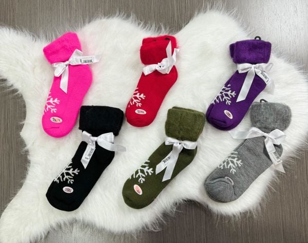 SLAYT BAYAN YILBAŞI TERMAL KATLAMALI PATİK