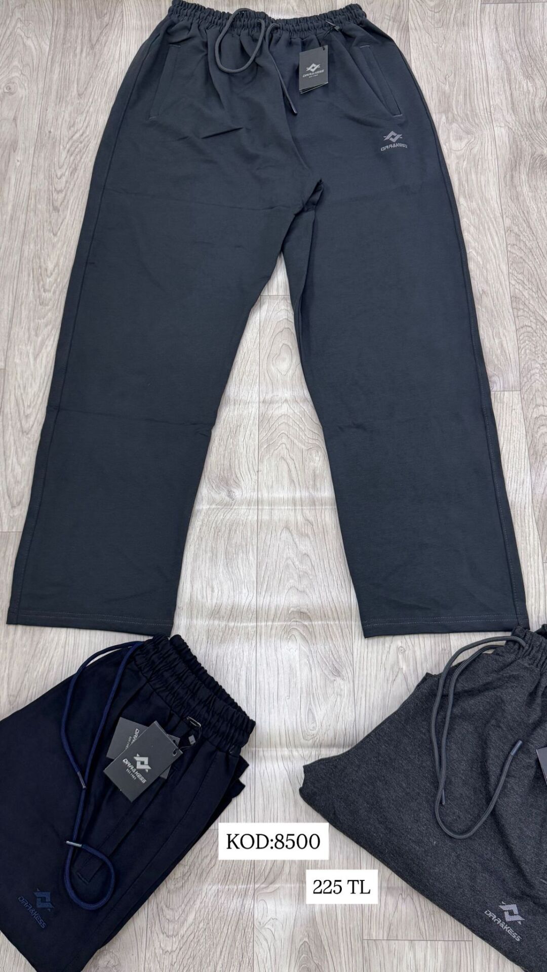 DRAKESS 8500 ERKEK KOMPAK BATTAL DÜZ P.EŞOFMAN ALT