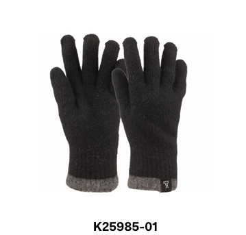 SUYUTTİ K25985-01 ERKEK DOKUMA ÇİFT KAT ELDİVEN