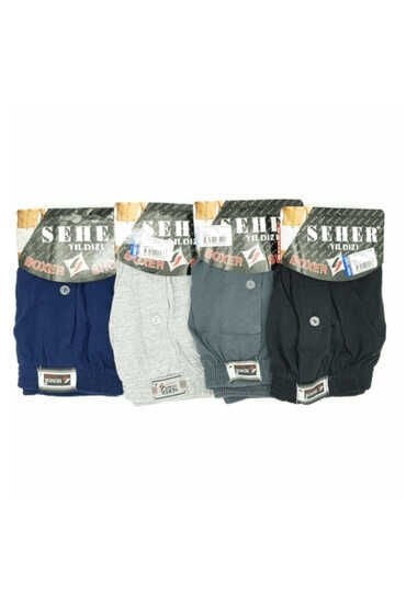 SEHER 0008 ERKEK DÜZ PENYE BOXER