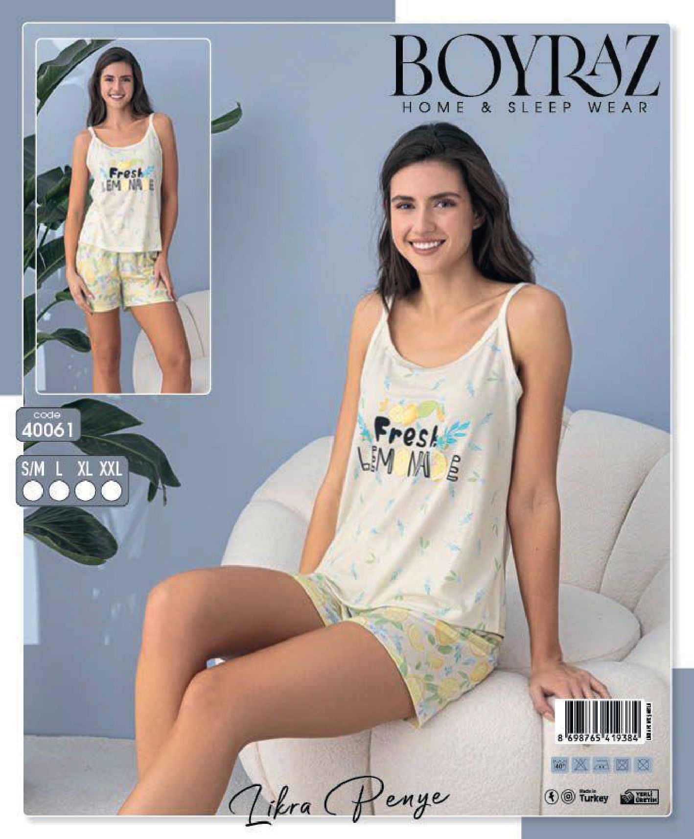 BOYRAZ 40061 DİJİTAL İPASKI ŞORTLU TAKIM