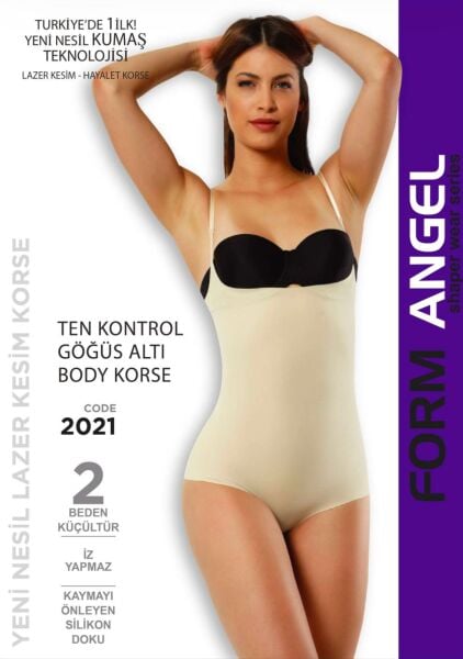 FORM ANGEL 2021-B GÖĞÜS ALTI TAM BOY KORSE