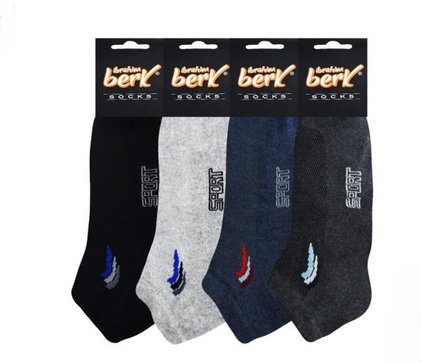 İBRAHİM BERK ERKEK HAVLU PATİK