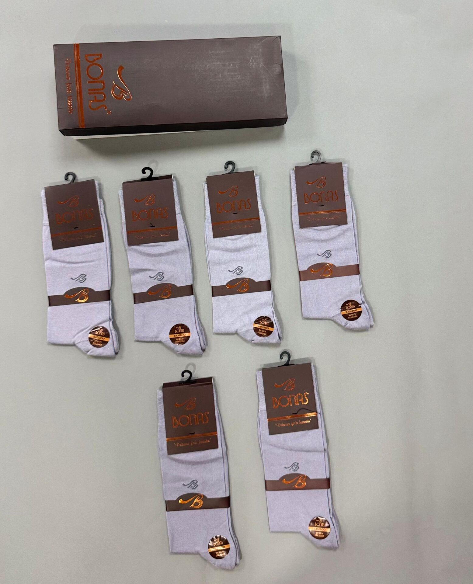 BONAS 1251 ERKEK YAZLIK BAMBU SOKET ÇORAP