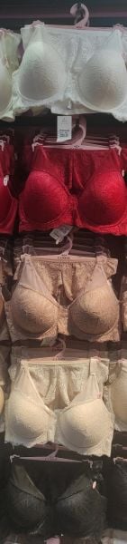 CANSOY 678 C KAP TÜL DANTEL MİX SÜTYEN