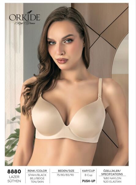 ORKİDE 8880 LAZER PUSH-UP SÜTYEN