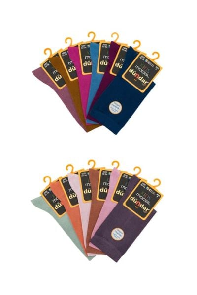 DÜNDAR 8252 KIZ ÇOCUK PLUS COTTON ÇORAP