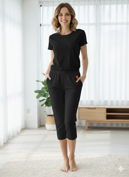 İLKE 2257 BAYAN KAPRİ TAYT