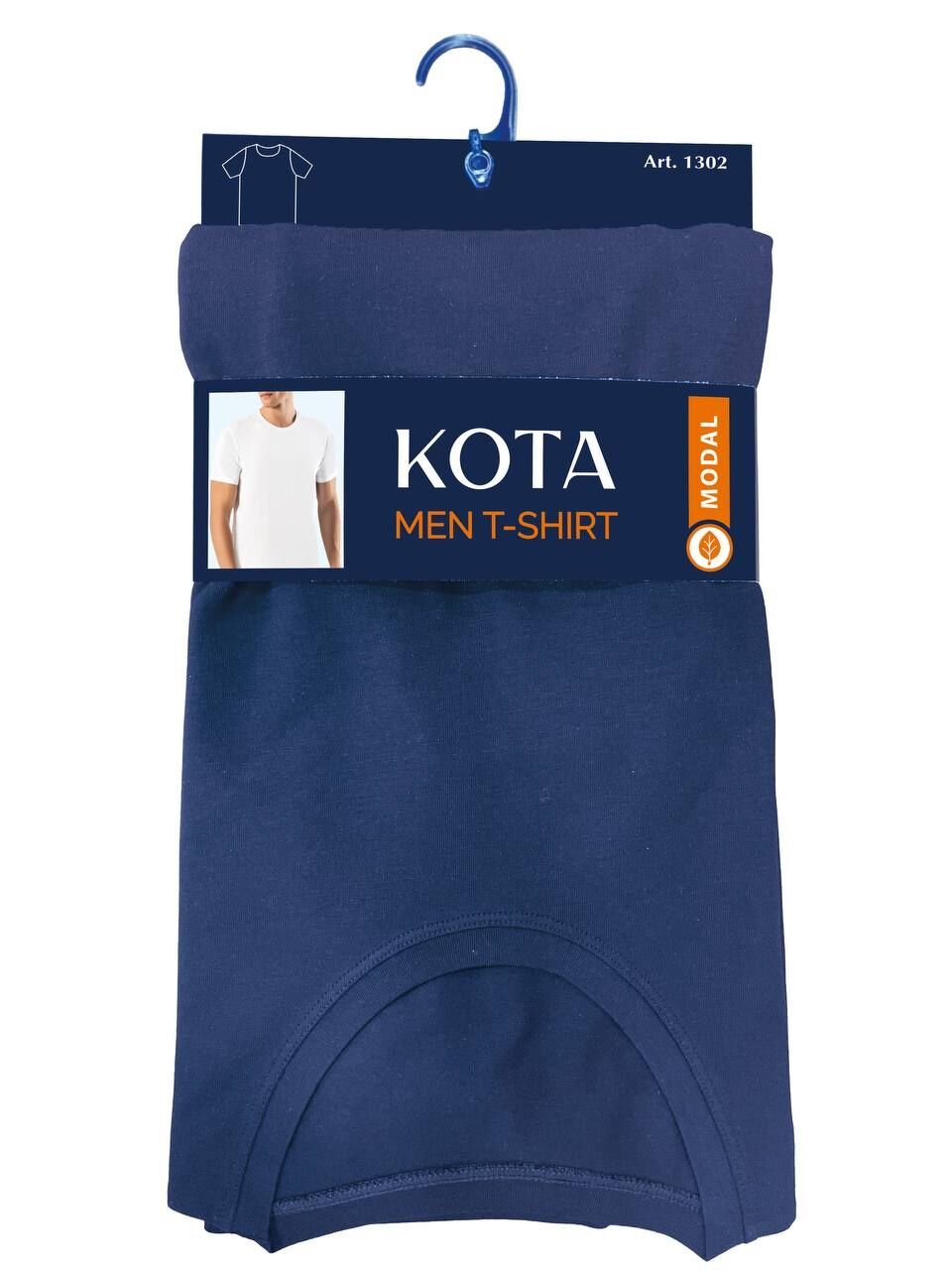 KOTA 1302 ERKEK BİSİKLET YAKA YARIMKOL MODAL ATLET