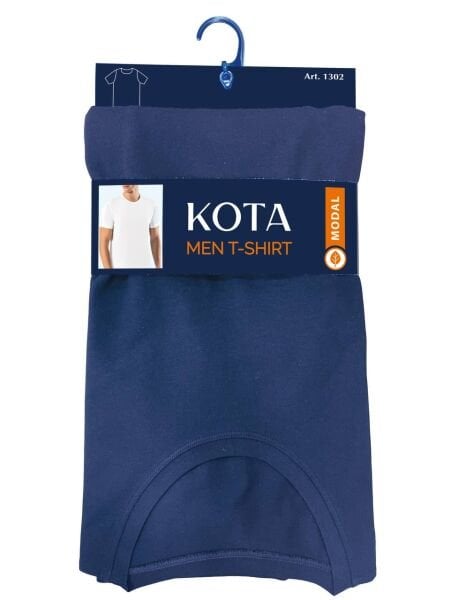 KOTA 1302 ERKEK BİSİKLET YAKA YARIMKOL MODAL ATLET