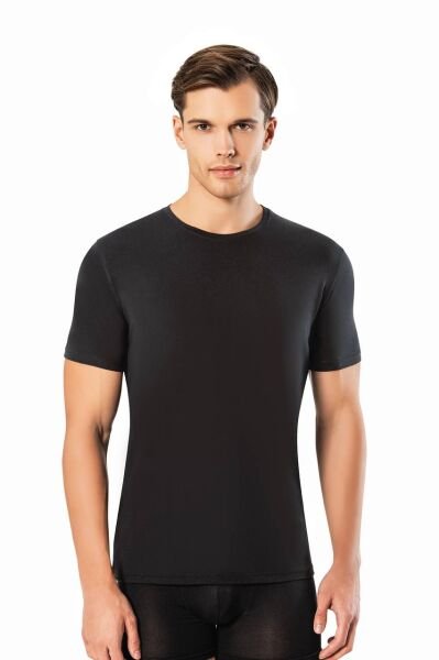 KOTA 1302 ERKEK BİSİKLET YAKA YARIMKOL MODAL ATLET