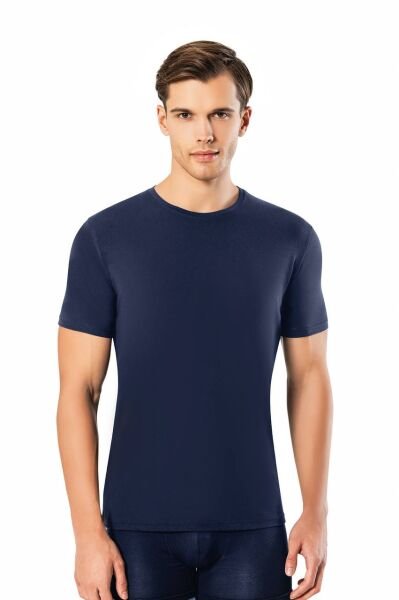 KOTA 1302 ERKEK BİSİKLET YAKA YARIMKOL MODAL ATLET