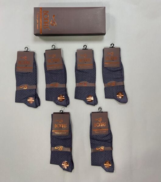 BONAS 1255 ERKEK YAZLIK BAMBU SOKET ÇORAP