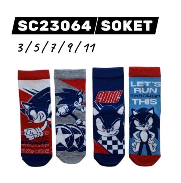 ÇİMPA SC23064 SONIC SOKET ÇORAP