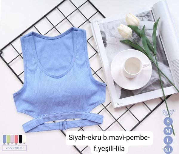 KOZA 80585 ÇAPRAZ PEDLİ SPOR SÜTYEN
