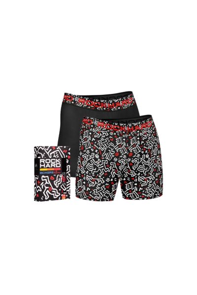 DOMİNANT 7050-V4 ERKEK BOXER(16 LI LOT)